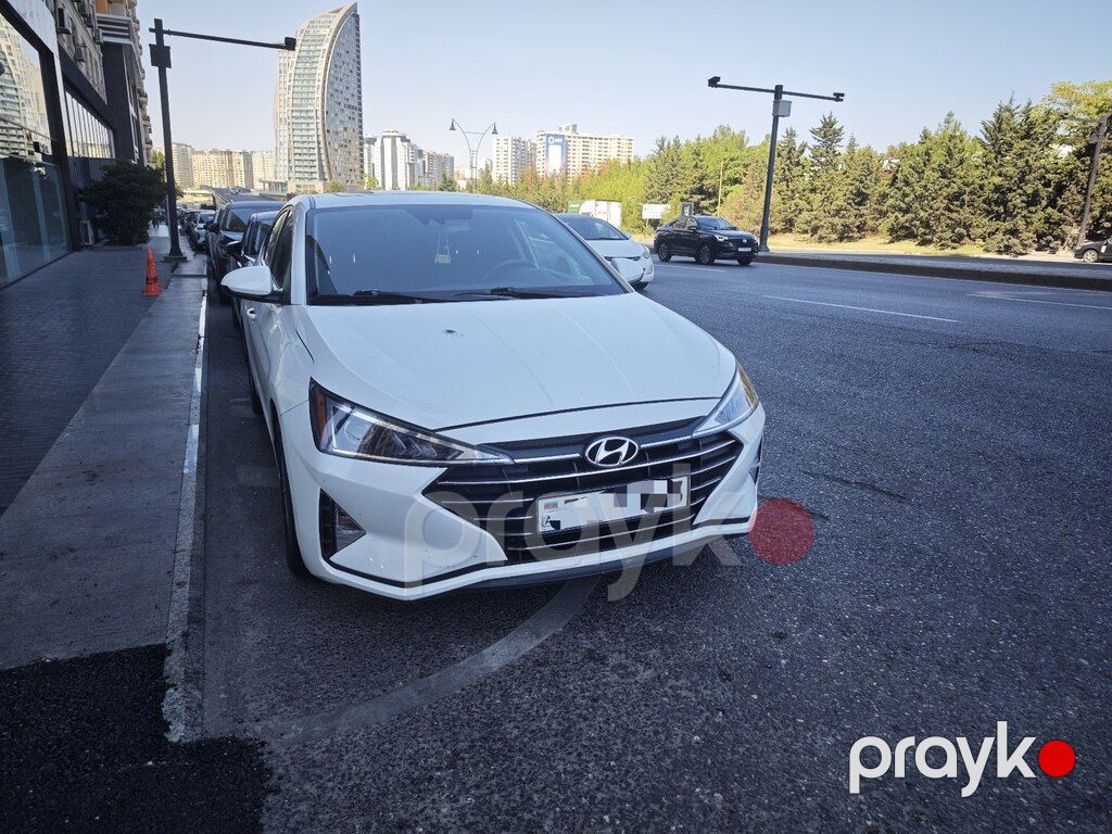Hyundai Elantra, 1.6 L, 2020 il, 54 718 km — Avtomobillər, Bakı (2)