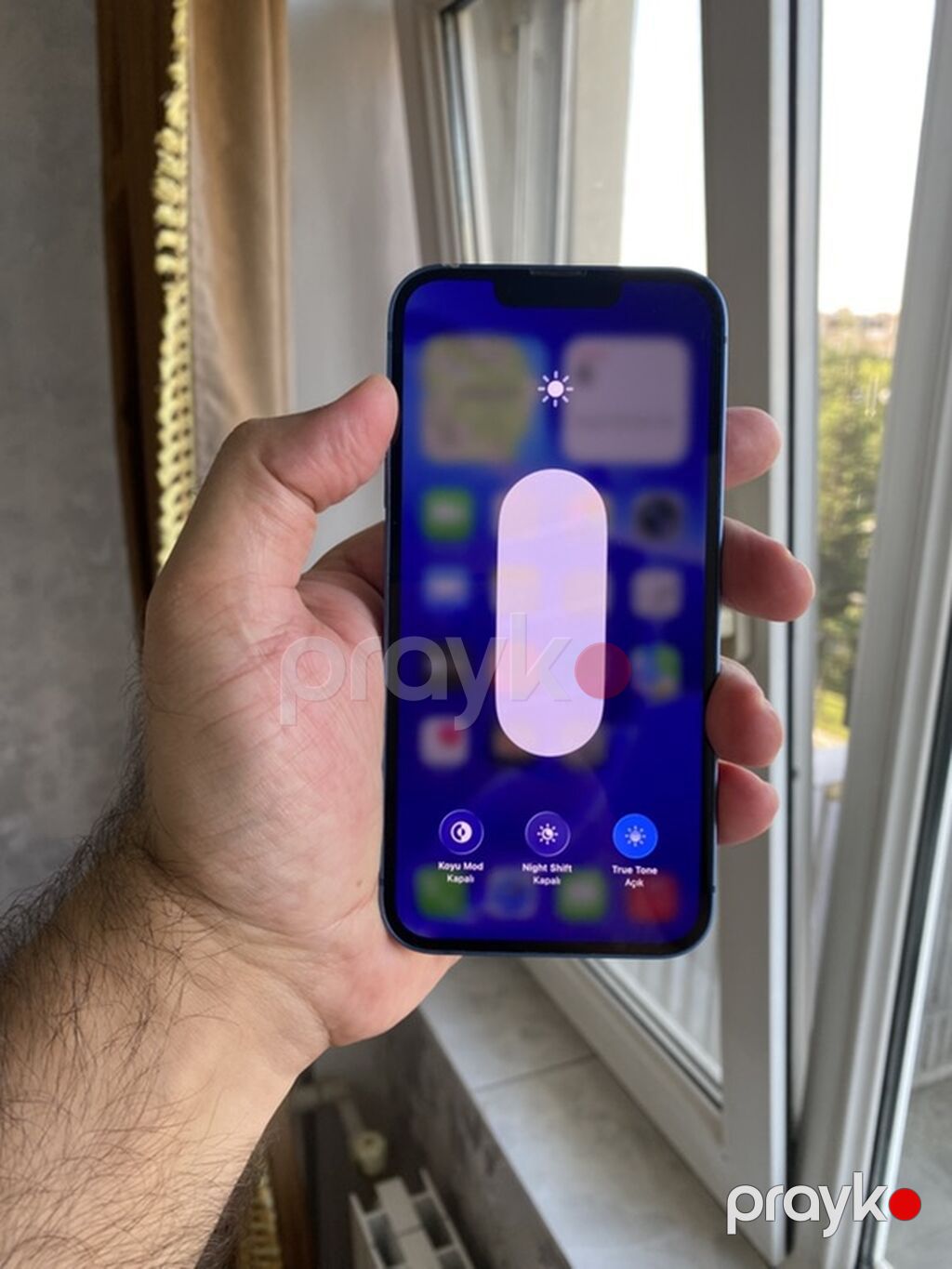IPhone 13, 128 GB, Mavi — Apple iPhone, Bakı (6)