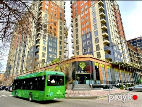 Satılır 3 otaqlı yeni tikili 86.3 m² — Bakı