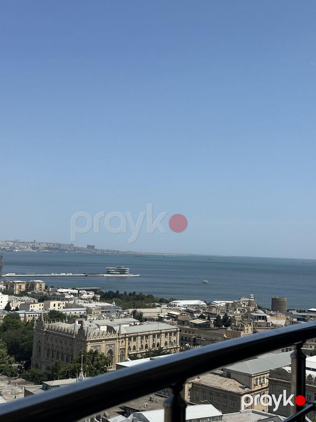 Satılır 4 otaqlı yeni tikili 240 m² — Mənzil, Bakı (2)