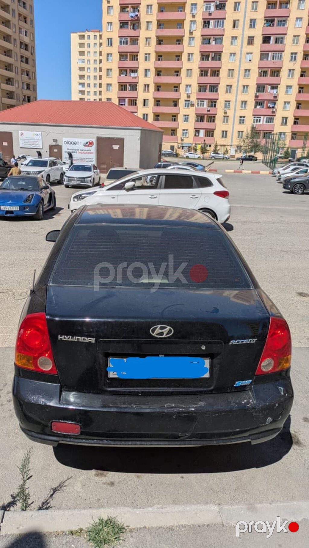 Hyundai Accent: 1.6 l 2005 il Sedan — Avtomobillər, Sumqayıt