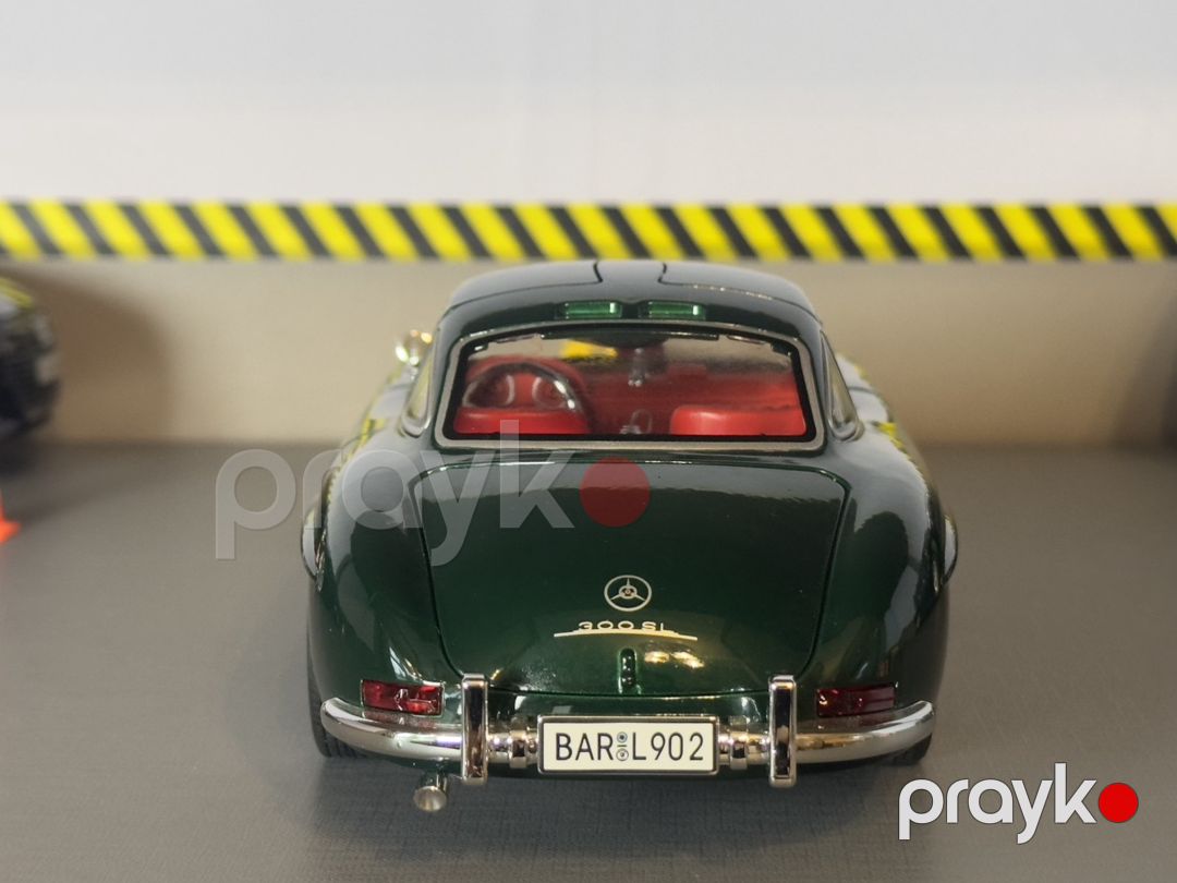 Mercedes-Benz 300SL 1/18 modeli — Kolleksiyalar, Bakı (4)