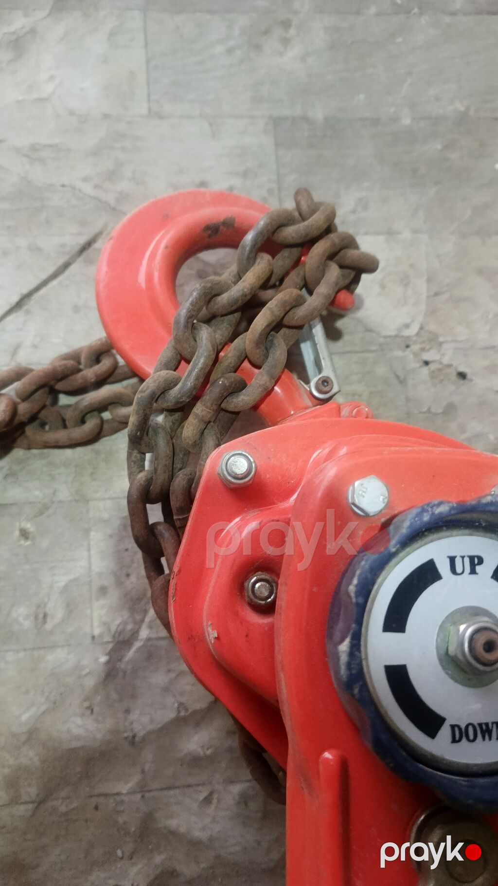 Tiger Lifting UK LTD – Lever Hoist (qol kranı) - Yükqaldırma — Konveyer və transportyorlar, Xırdalan (5)