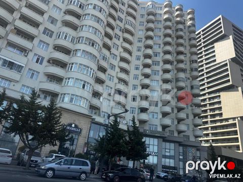 Yasamal rayonunda 2 otaqlı Yeni tikili Kirayə verilir, 100 m²
