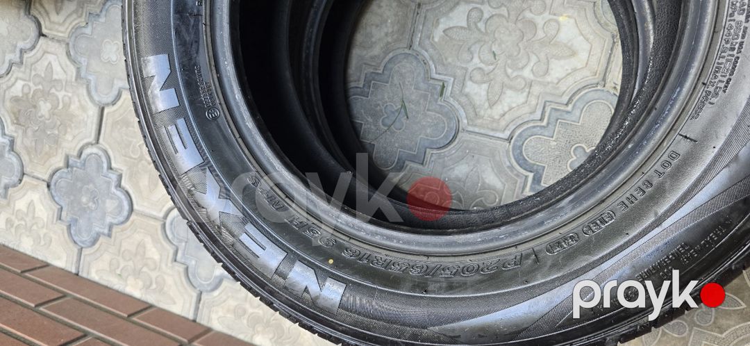 Nexen şinləri 205/65 R16 — Ehtiyat hissələri və aksesuarlar, Bakı (5)