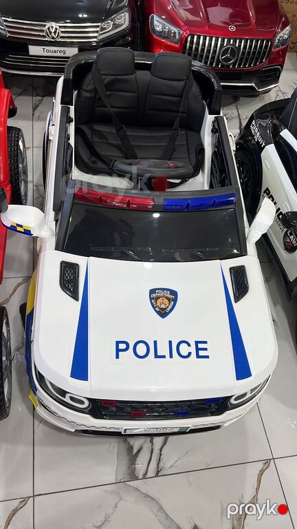 Uşaq elektrik avtomobili "E555KX Polis" — Uşaq avtomobilləri, Bakı (11)