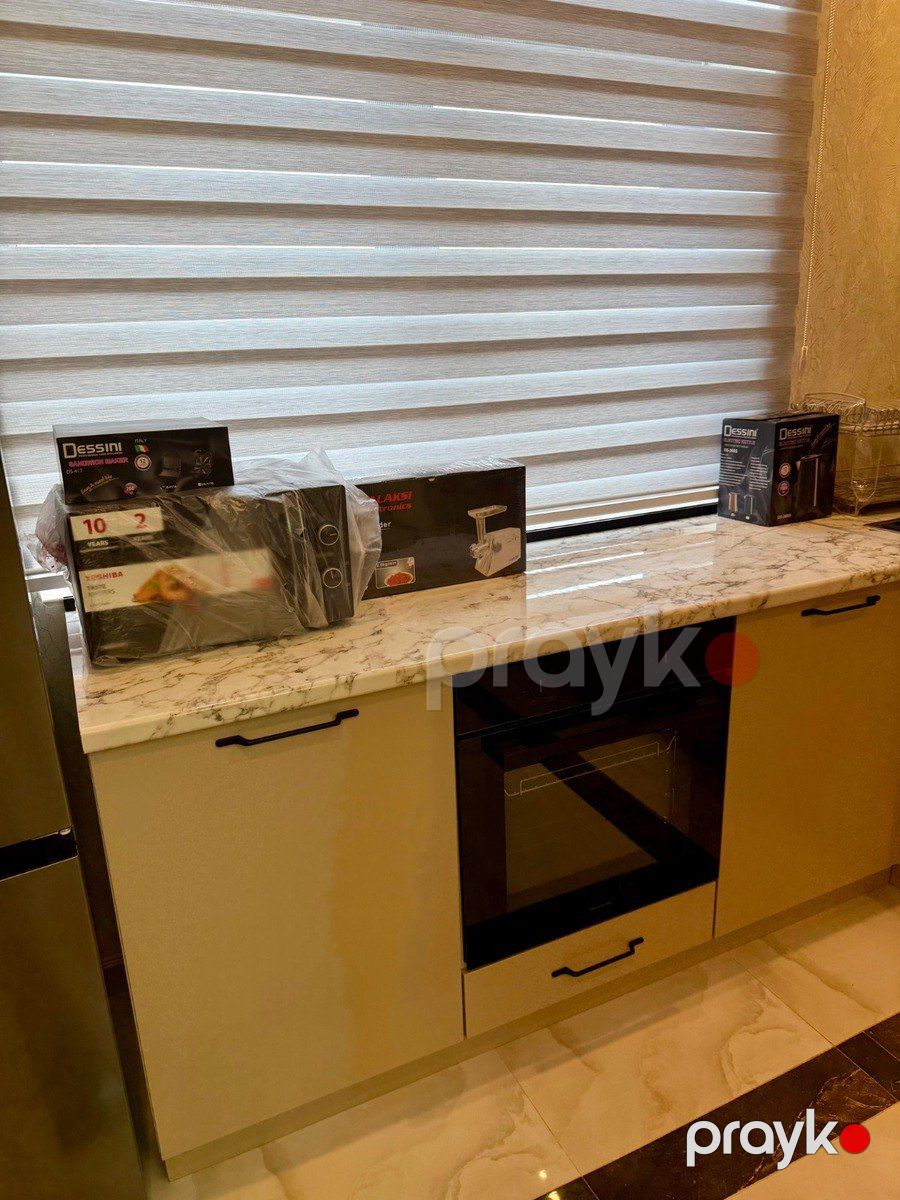 İcarəyə verilir 2 otaqlı yeni tikili 90 m² — Mənzil, Bakı (8)