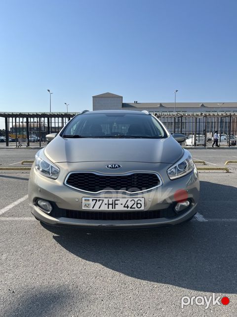 Kia Ceed SW, 1.6 L, 2012 il, 323 500 km — Bakı
