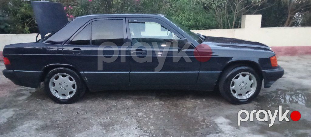 Mercedes 190, 1.8 L, 1990 il, 200 632 km — Avtomobillər, Biləsuvar (5)