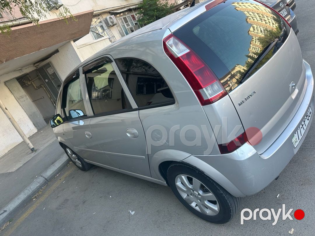Opel Meriva, 2005 il — Avtomobillər, Bakı (4)