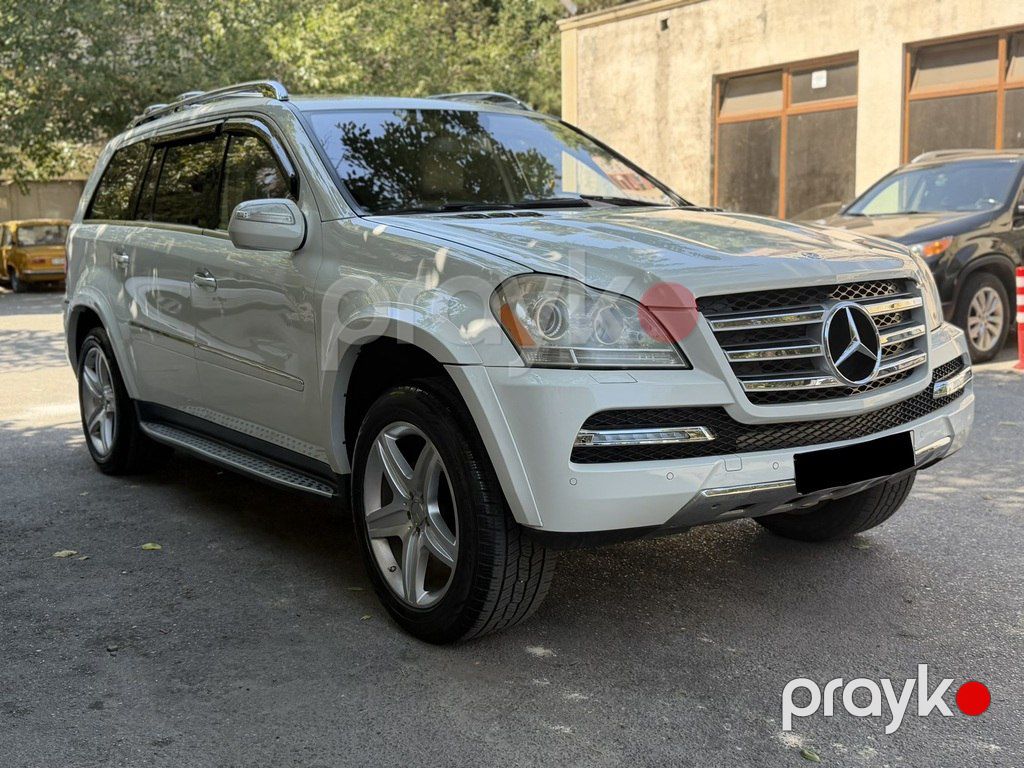 Mercedes GL 550 4MATIC, 5.5 L, 2010 il, 227 000 km — Avtomobillər, Bakı (2)