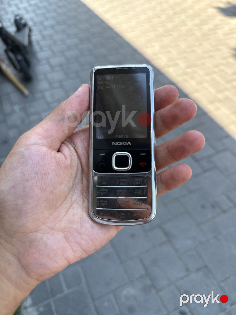 Nokia 6700 Silver Metallic — Smartfonlar, Bakı (5)
