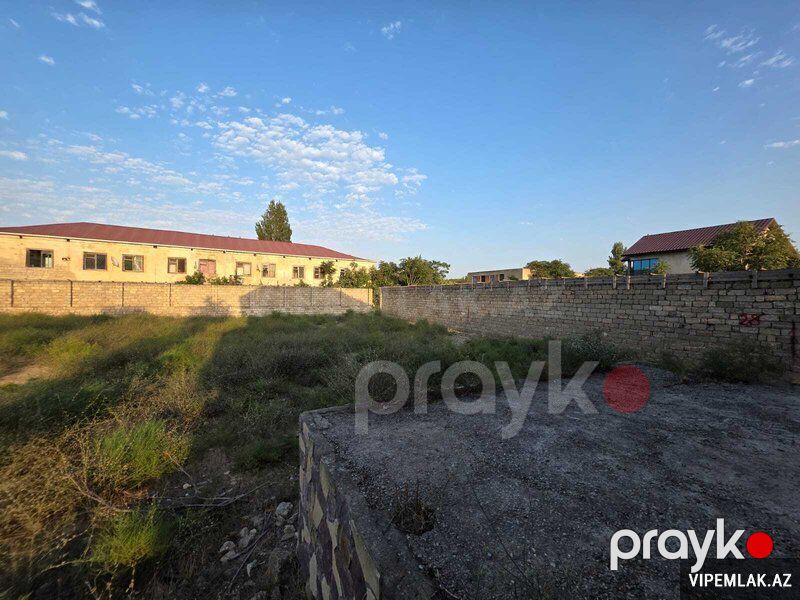 Xəzər rayonunda Torpaq Satılır, 4 sot — Torpaq, Bakı (4)