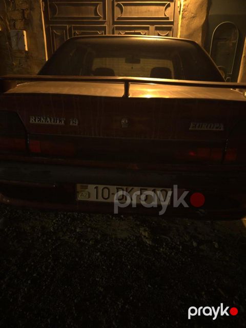 Avtomobil qeydiyyat nişanı - 10-DK-510 — Bakı