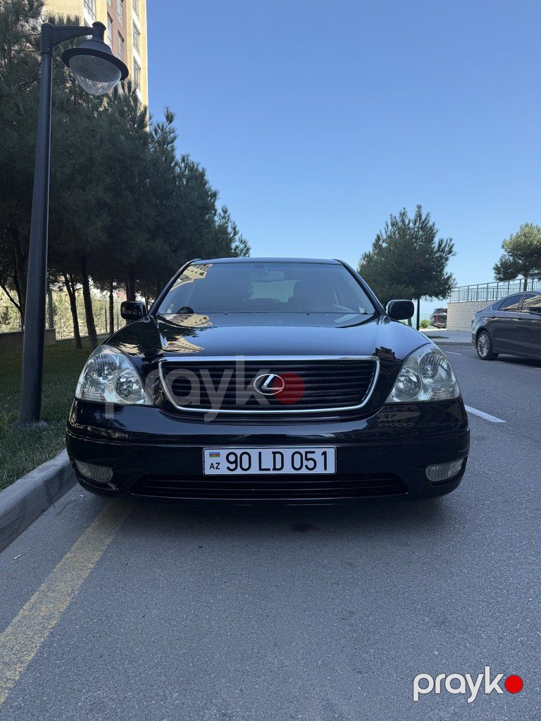 Lexus LS 430, 4.3 L, 2000 il, 421 648 km — Avtomobillər, Bakı
