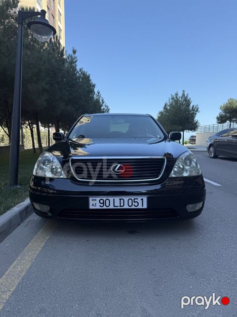 Lexus LS 430, 4.3 L, 2000 il, 421 648 km — Bakı