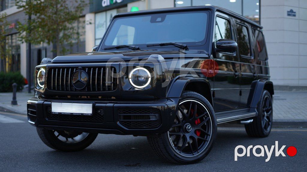Mercedes G 63 AMG, 4.0 L, 2023 il, 18 000 km — Avtomobillər, Bakı (2)