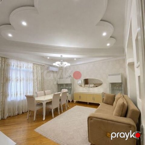 3-otaqlı yeni tikili, Yeni Yasamal qəs., 117 m² — Bakı