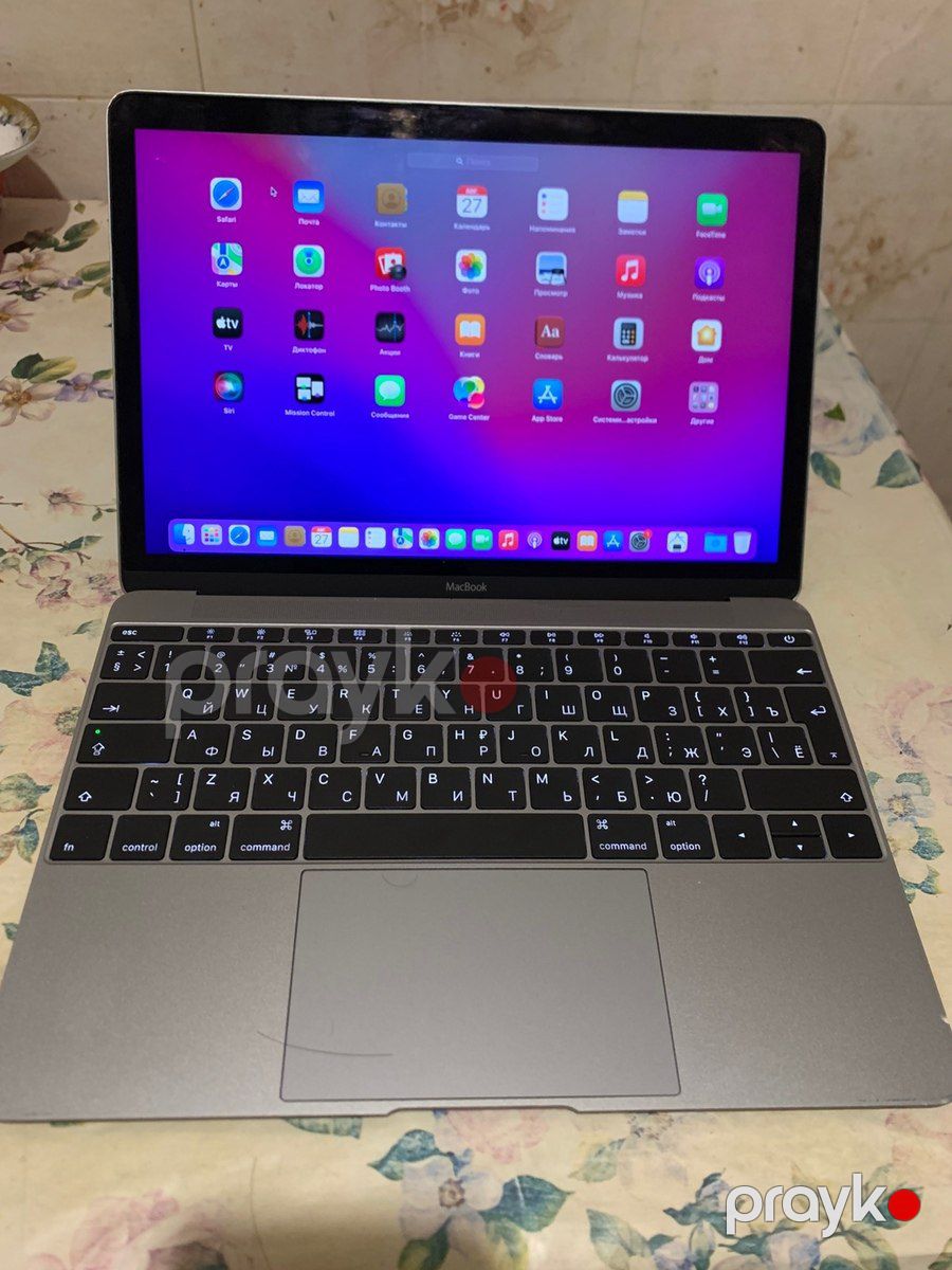 Apple MacBook Retina 12” Early 2016 — 8/512 GB — Noutbuklar, Bakı (2)