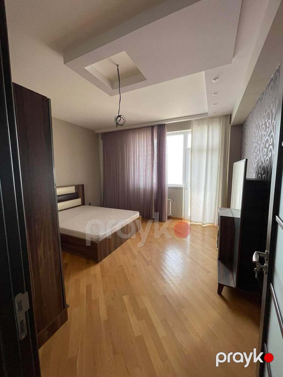 İcarəyə verilir 3 otaqlı yeni tikili 130 m² — Mənzil, Bakı (6)