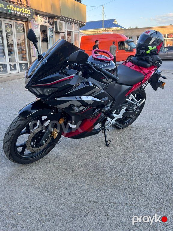 Dayun DY250-8 Sport, 250 sm3, 2025 il, 10 000 km — Motosikletlər, Şirvan (2)