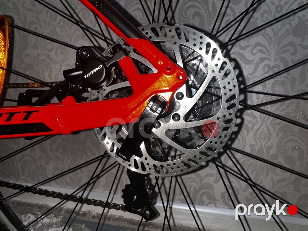 Velosiped Scott aspect 960 — Velosipedlər, Bakı (3)