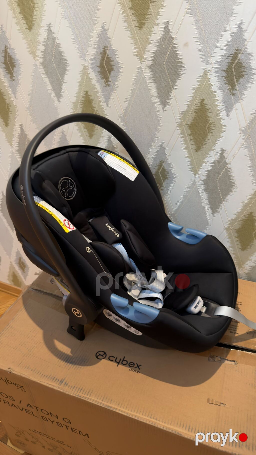 Cybex Gold Aton G uşaq avtomobil oturacağı 360 derece firlanan alt — Avtokresloları, Bakı (2)