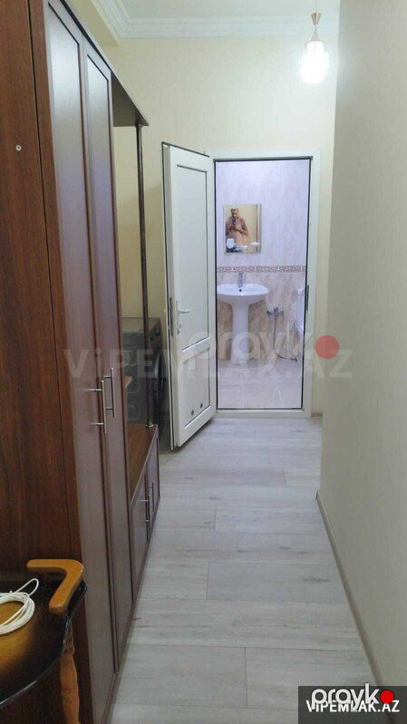Nizami rayonunda 2 otaqlı Yeni tikili Kirayə verilir, 48 m² — Mənzil, Bakı