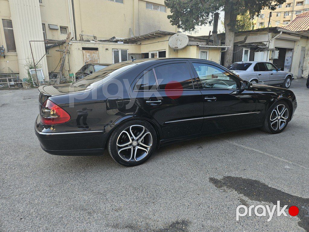 Mercedes E 220, 2.2 L, 2008 il, 356 000 km — Avtomobillər, Bakı (4)