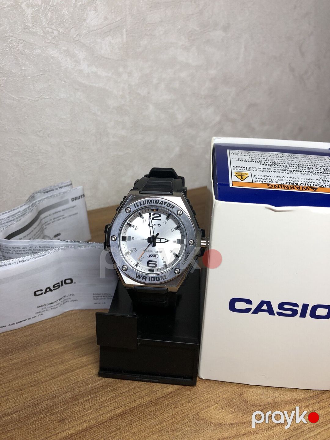 Casio MWA-100h qol saatı — Şəxsi əşyalar, Bakı (6)