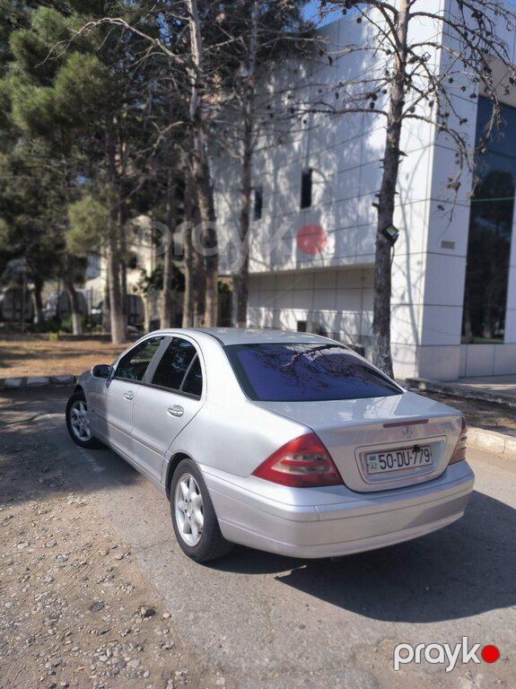 Mercedes C 200, 1.8 L, 2000 il, 403 000 km — Avtomobillər, Sumqayıt (5)