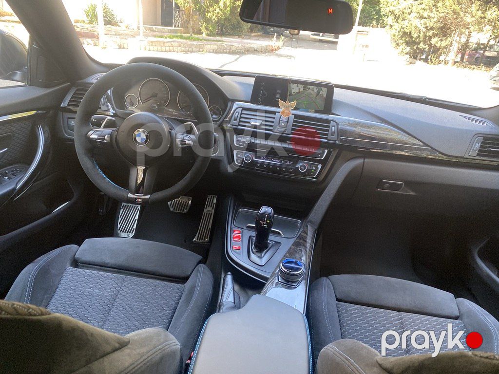 BMW 430, 2.0 L, 2017 il, 104 500 km — Avtomobillər, Bakı (5)