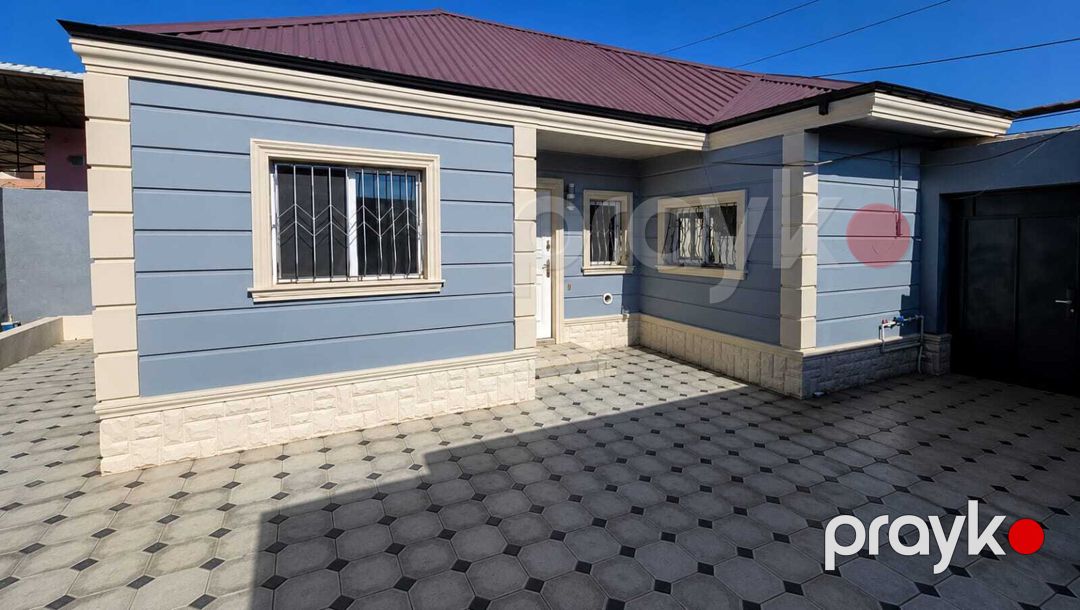Satılır 3 otaqlı həyət evi/bağ evi 75 m² — Ev, villa, Bakı (4)