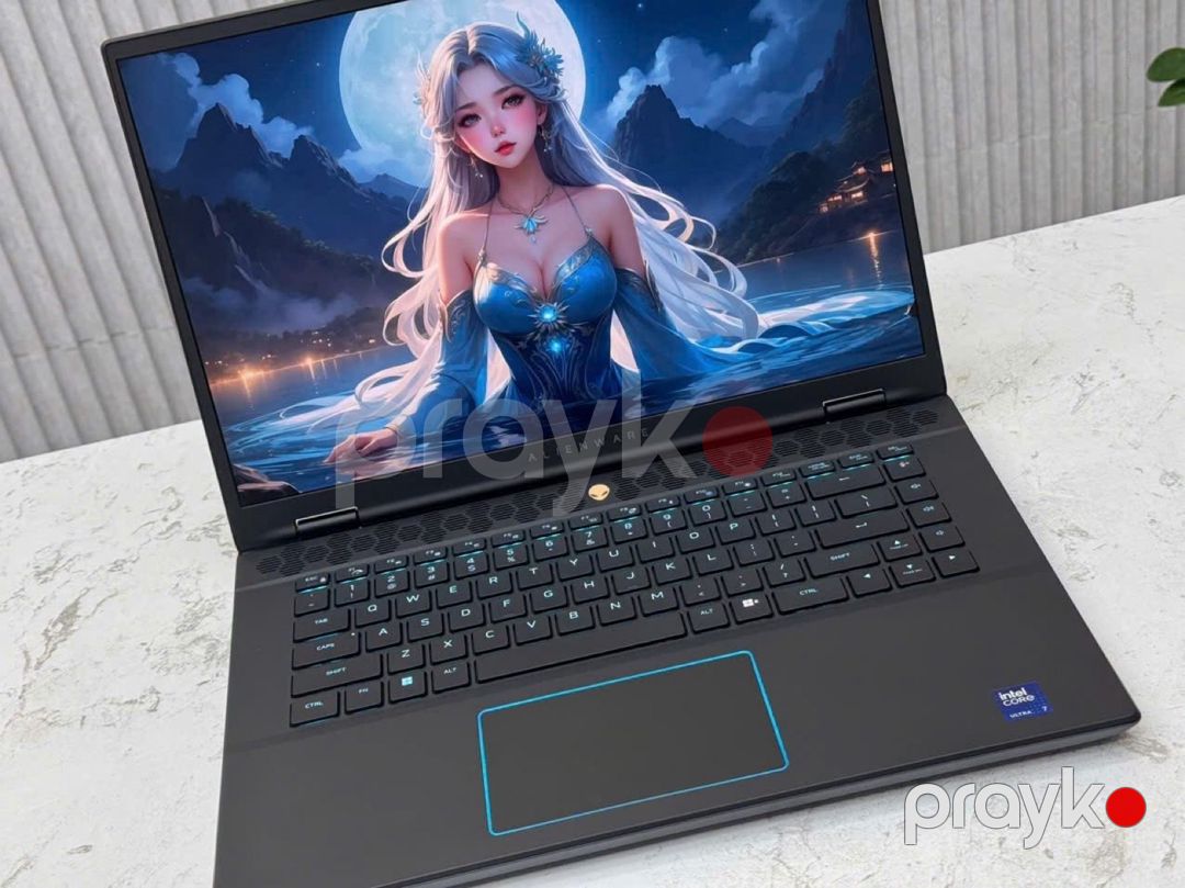 Dell Alienware M16 R2 RTX 4070 — Noutbuklar, Bakı (2)