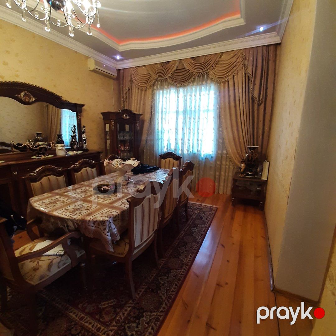 Satılır 10 otaqlı həyət evi/bağ evi 350 m² — Ev, villa, Bakı (6)