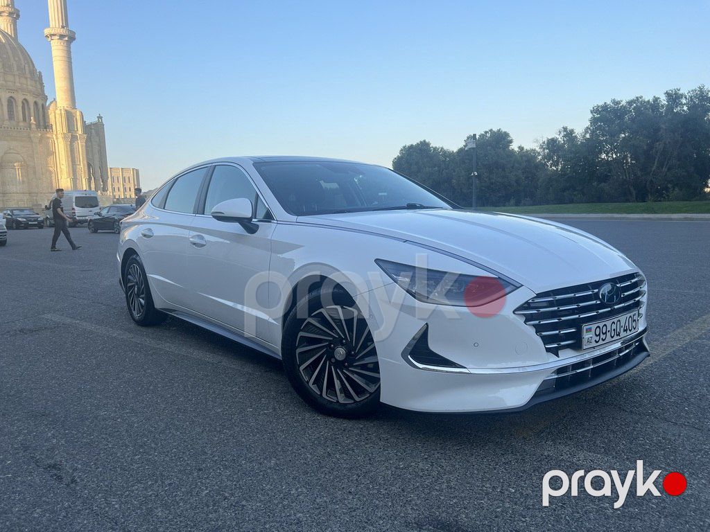Hyundai Sonata, 2.0 L, 1.62 kWh, 2023 il, 270 000 km — Avtomobillər, Bakı (4)