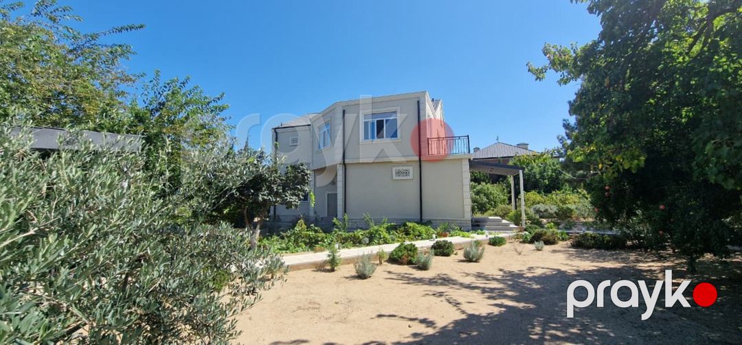 Satılır 7 otaqlı həyət evi/bağ evi 300 m² — Ev, villa, Bakı (10)