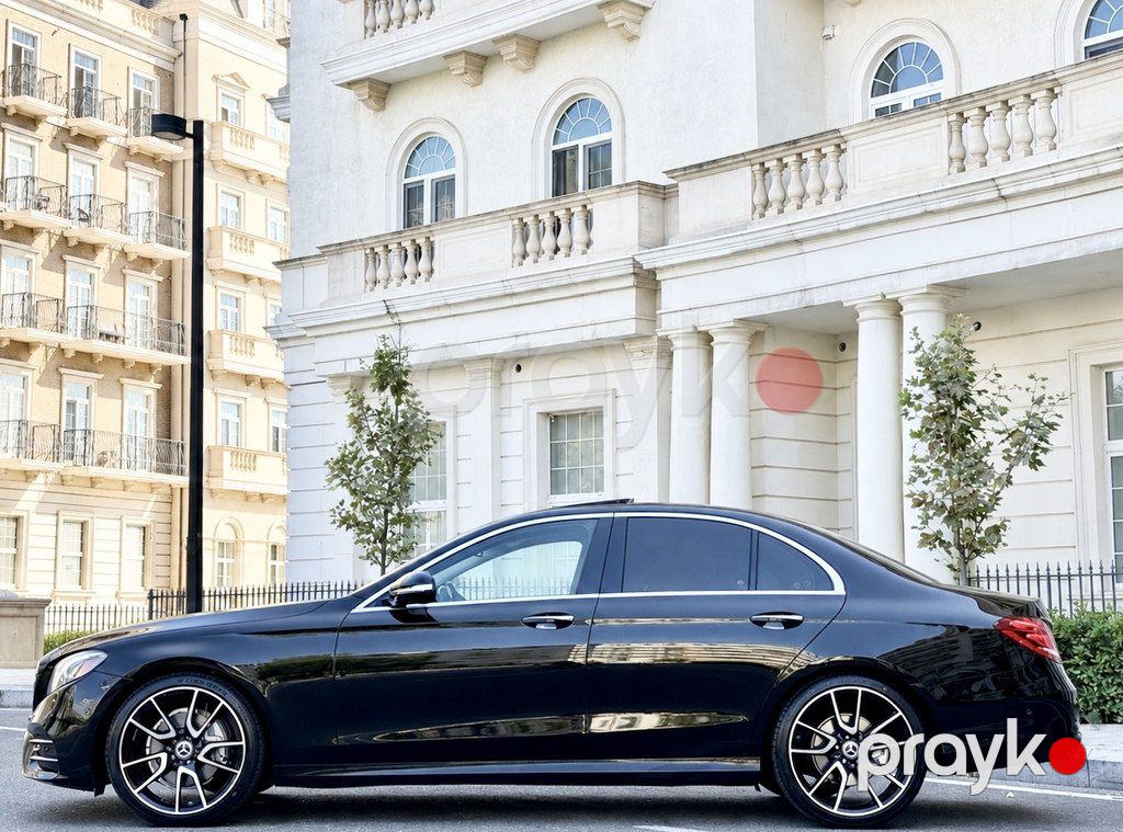 Mercedes E 300, 2.0 L, 2018 il, 190 000 km — Avtomobillər, Bakı (7)