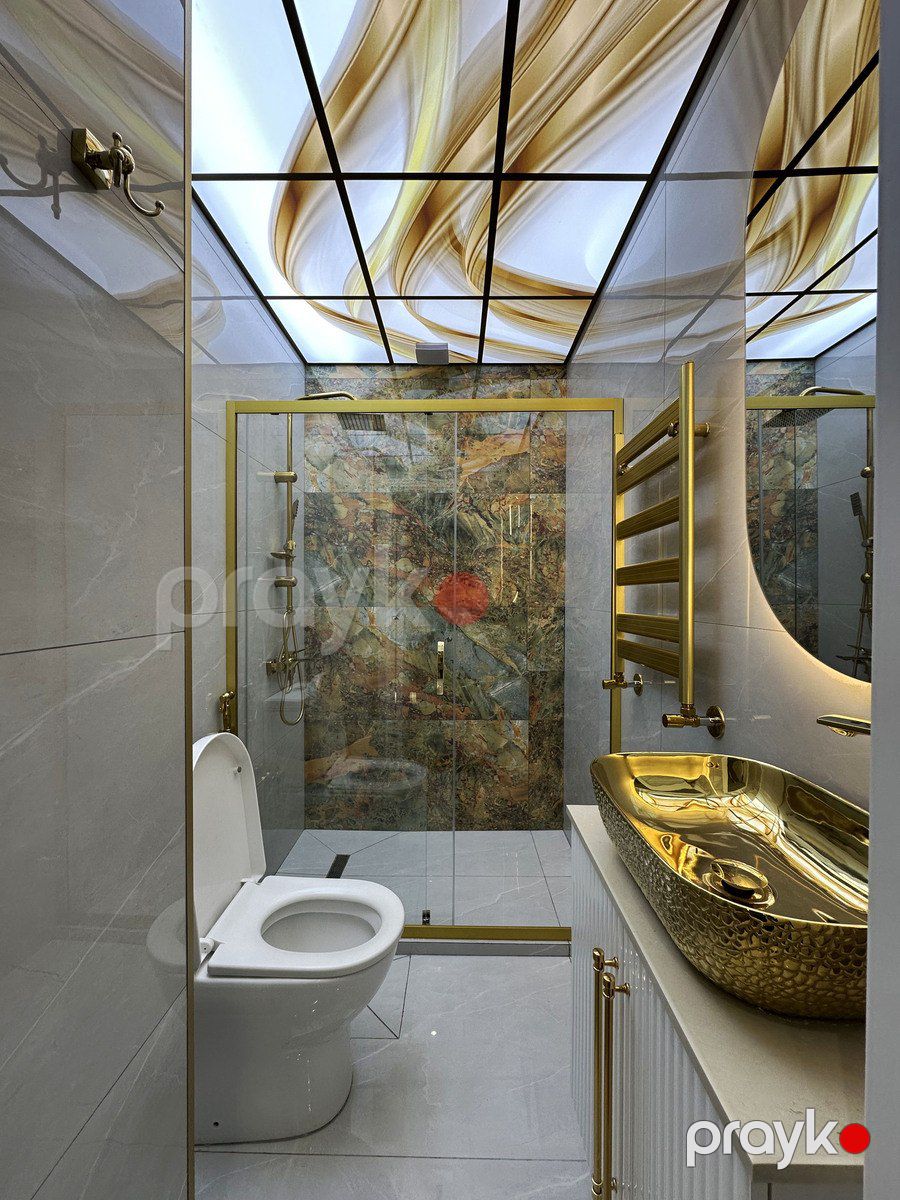 Satılır 2 otaqlı yeni tikili 53 m² — Mənzil, Bakı (7)