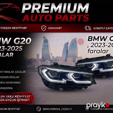 BMW G20 2023-2025 faraları — Bakı
