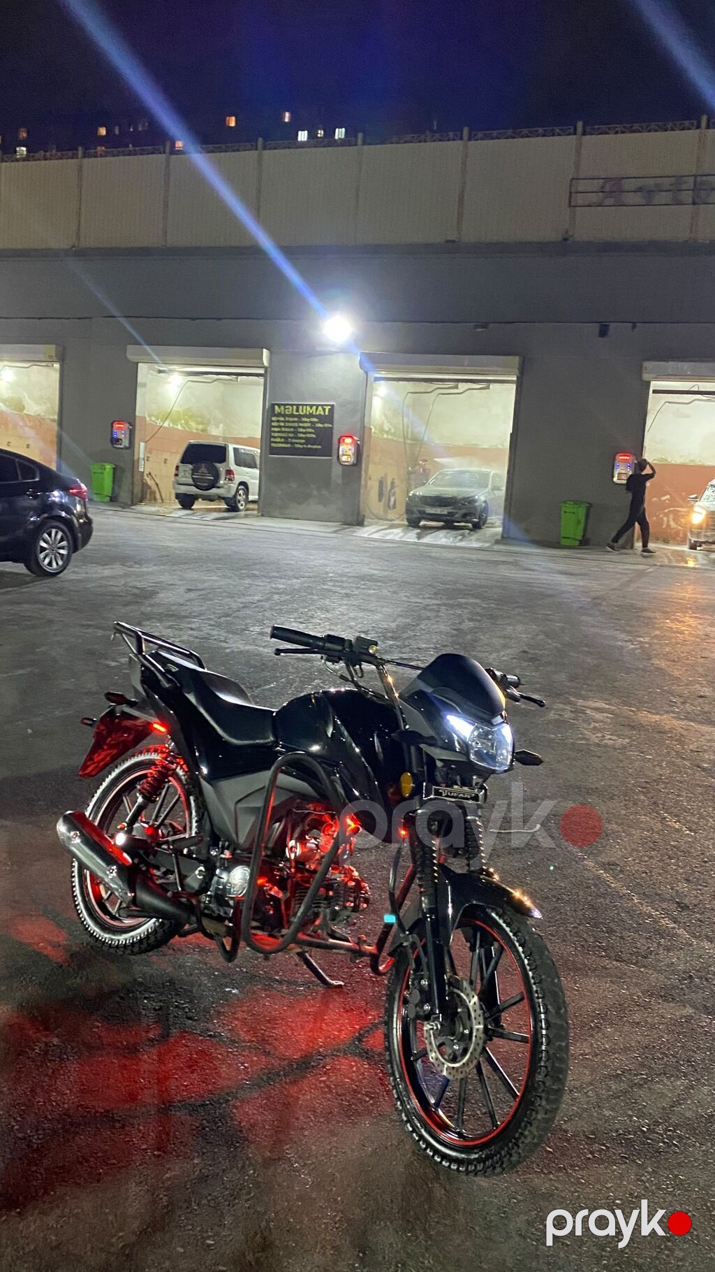 Tufan - 50, 50 sm3, 2024 il, 5506 km — Mopedlər və skuterlər, Bakı