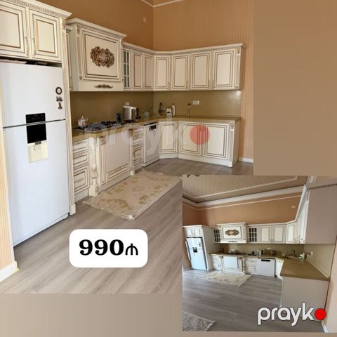 Membran mətbəx mebeli 990₼. Ölçü 3.57/1.10. Üzərində heç nə