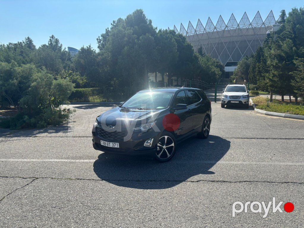 Chevrolet Equinox, 1.5 L, 2018 il, 114 263 km — Avtomobillər, Bakı (8)