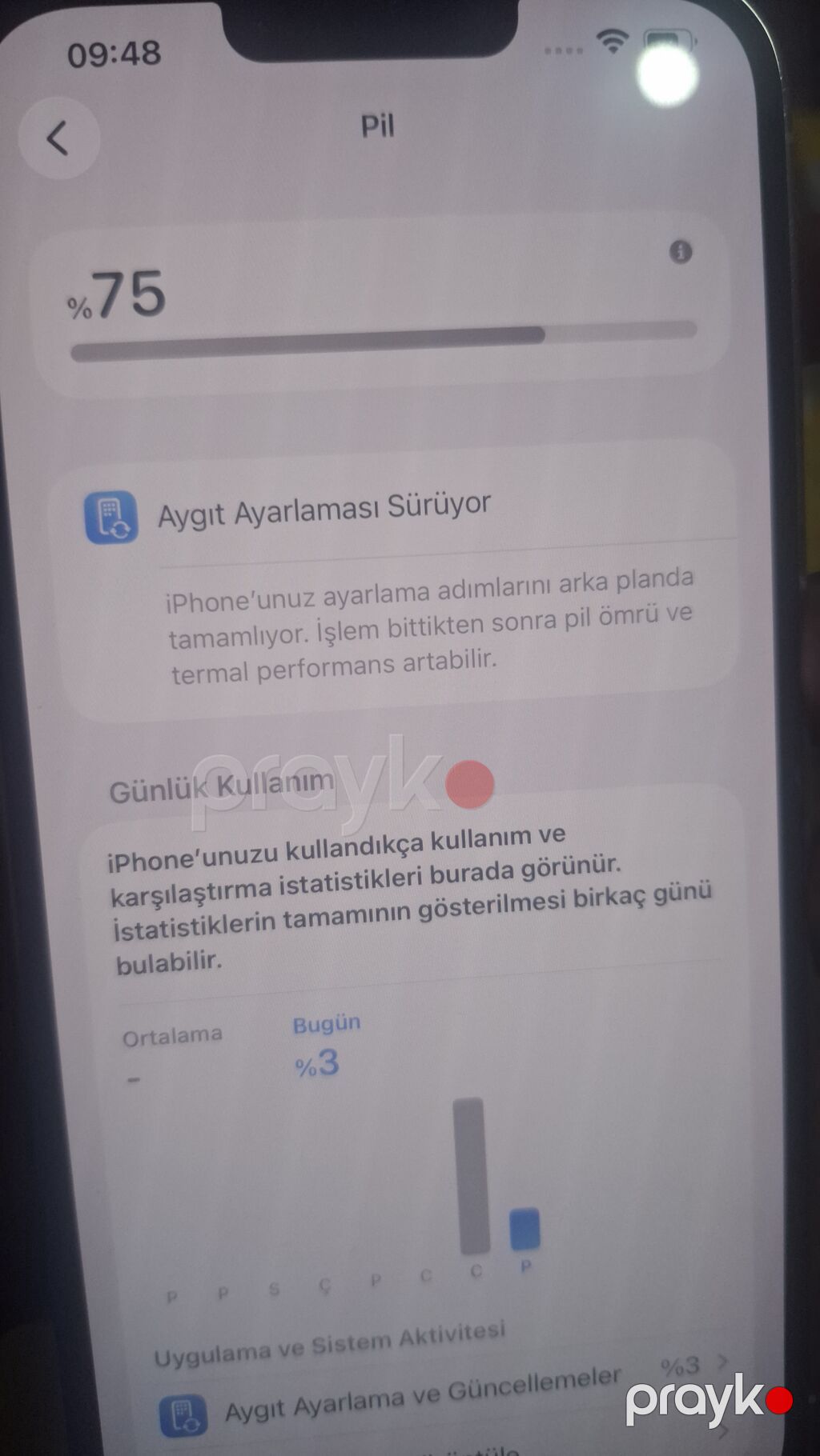 IPhone 13 Pro Max, 128 GB, White Titanium, Zəmanət, Simsiz şarj, Face ID — Apple iPhone, Bakı (5)