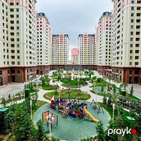 İcarəyə verilir 2 otaqlı yeni tikili 86 m² — Bakı