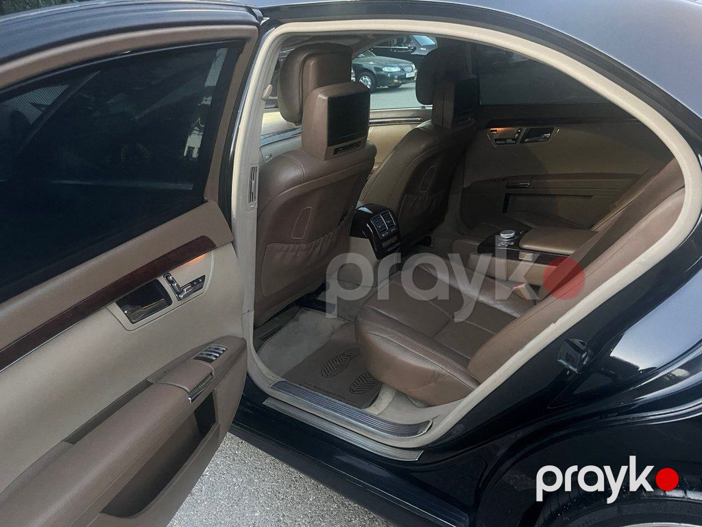 Mercedes S 350, 3.5 L, 2008 il, 334 000 km — Avtomobillər, Bakı (10)