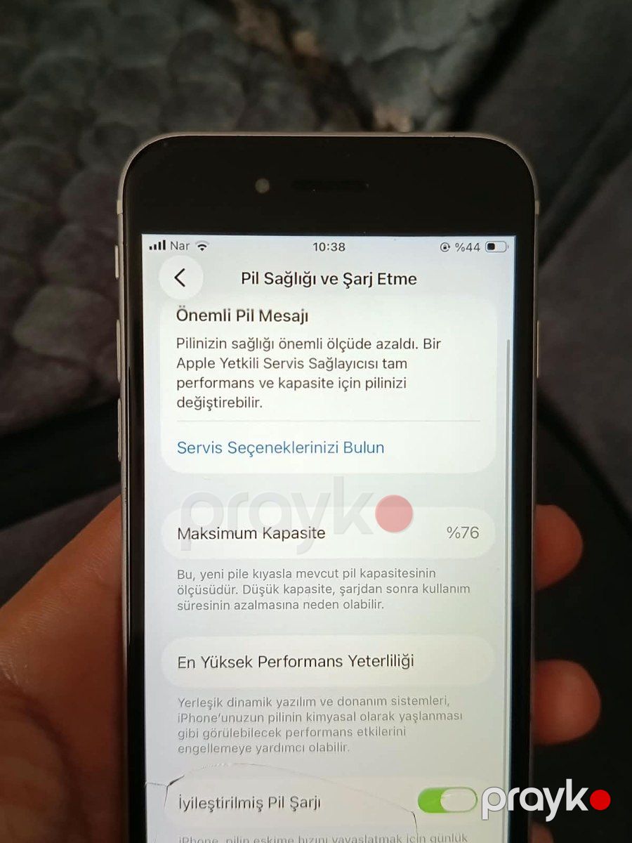 Apple iPhone SE (2020) White 64GB/3GB — Smartfonlar, Bakı (9)