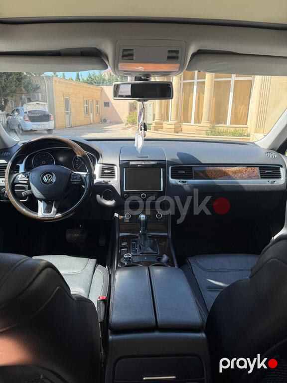 Volkswagen Touareg, 3.6 L, 2013 il, 153 558 km — Avtomobillər, Bakı (7)