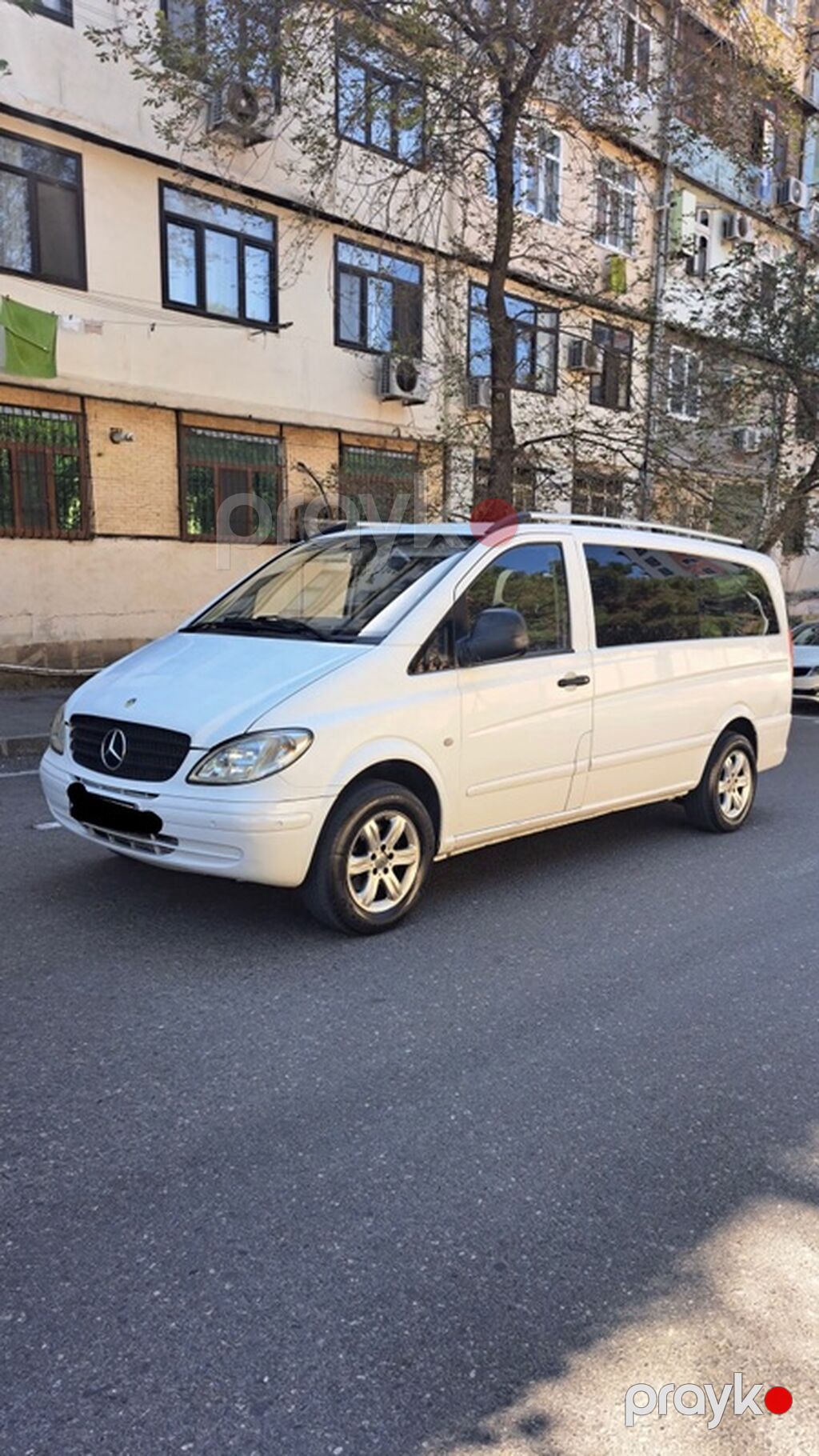 Mercedes-Benz Vito: 2.1 l 2007 il Mikroavtobus — Avtomobillər, Bakı (2)