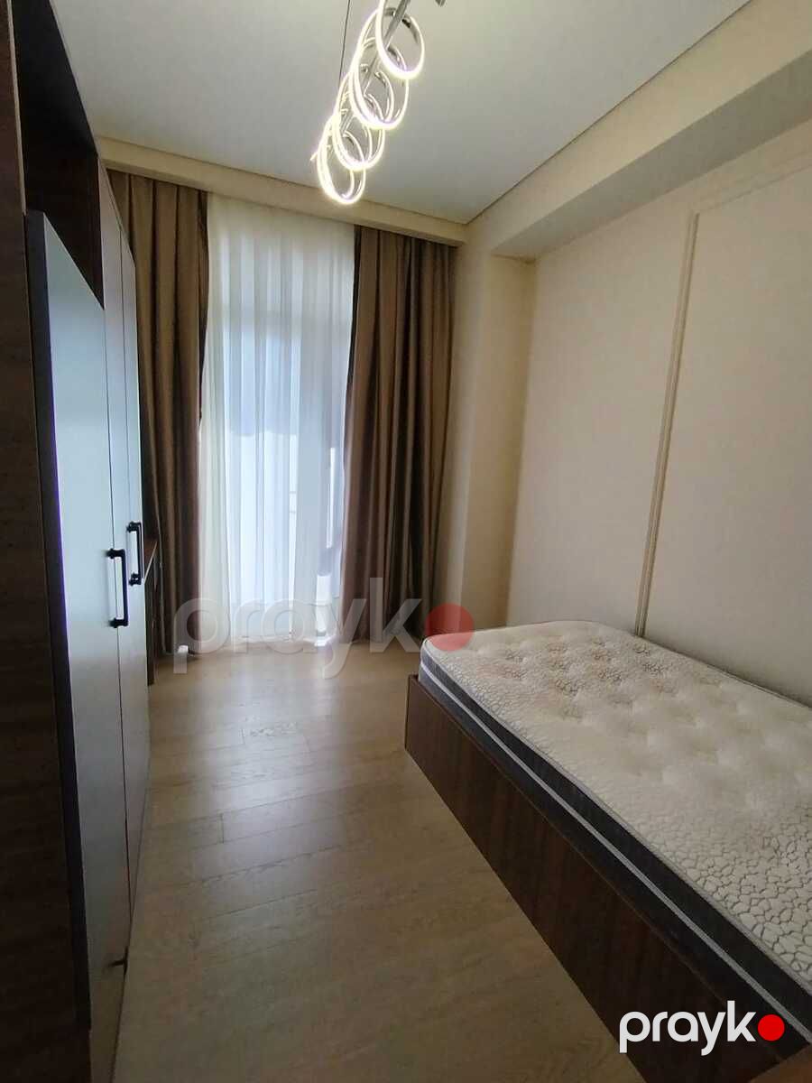 İcarəyə verilir 3 otaqlı yeni tikili 90 m² — Mənzil, Bakı (9)